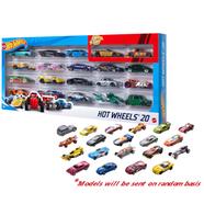 Hot Wheels Mattel 20 Car Pack Random One Mix 2018 - H7045