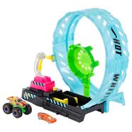 Hot Wheels Monster Trucks Glow-In-The Dark Epic Loop Challenge - HBN02