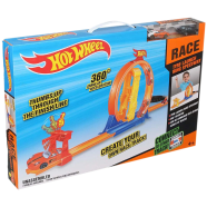 Hot Wheels New Track Double Ring Speed Way