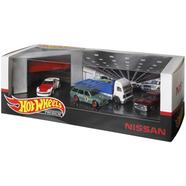 Hot Wheels Premium Set – Nissan -Set Of 4 Car – Multi image