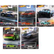 Hot Wheels Premium Set – Car Culture American Scene Assort Of 5 Cars image