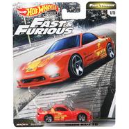 Hot Wheels Premium Mazda RX-7 FD Fast Tuners - Orange image