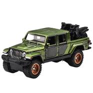 Hot Wheels Premium Single – 20 Jeep Gladiator Green 3/5 Jeep Gladiator Green Car Culture image