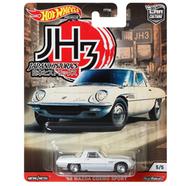 Hot Wheels Premium Single – 68 Mazda Cosmo Sport – JH3 5/5 – White image