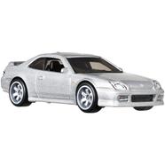 Hot Wheels Premium Single – 98 Honda Prelude Silver 3/5 Modern Classic image