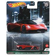 Hot Wheels Premium Single – Aston Martin Valhalla Concept – Red 3/5 Exotic Envy image