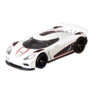 Hot Wheels Premium Single – Koenigsegg Agera R- White image