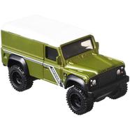 Hot Wheels Premium Single – Land Rover Defender 110 Hard Top – Army Green 5/5 British Horse Power image