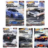 Hot Wheels Premium – Fast Superstars Nissan R34 – Set Of 5 car image