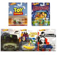 Hot Wheels Premium – Retro Set Foza Rartor Set Of 5 Car image