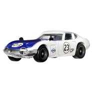Hot Wheels Premium – Toyota 2000 GT 3/5 White image
