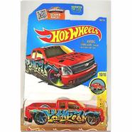 Hot Wheels Regula Chevy Silverado 10/10-Red image