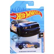 Hot Wheels Regular 10 Ford Shelbyt Gt 500 Super Snake – Blue image