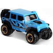 Hot Wheels Regular- 17 Jeep Wrangler – Blue image