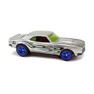 Hot Wheels Regular - 68 Copa Camaro Silver 8/8 image