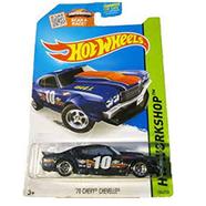 Hot Wheels Regular 70 Chevy Chevelle -194/250-blue image