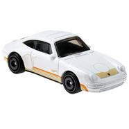 Hot Wheels Regular - 96 Porsche Carrera White Golden