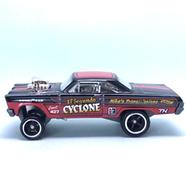 Hot Wheels Regular AVRG II – 65 Mercury Comet Cyclone – 4/5 And 199/250 – Black And Red image