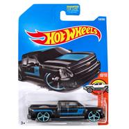 Hot Wheels Regular Chevy Silverado - 10/10 - Black image