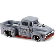 Hot Wheels Regular Costom 56 Ford Truck - Grey image