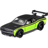 Hot Wheels Regular Fast And Furious Dodge Chanllenger Drift Car - 1/5 Green image