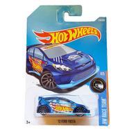 Hot Wheels Regular Ford – 12 Ford Fiesta – Blue image
