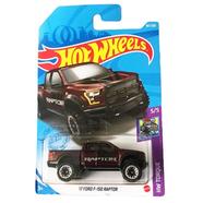 Hot Wheels Regular Ford – 17 Ford F-150 Rartor – Dark maroon image