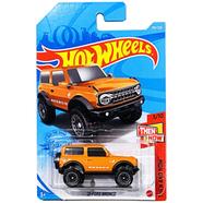 Hot Wheels Regular Ford – 21 Ford Bronco – Orange image