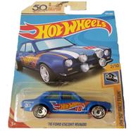 Hot Wheels Regular Ford – 70 Ford Escort RS1600 Light Blue 2/10 image