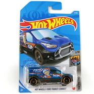 Hot Wheels Regular Ford – Ford Transit Connect – Blue image