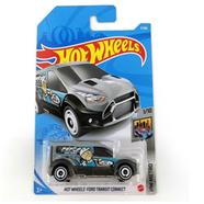 Hot Wheels Regular -Hot Wheels Ford Transit Connect-1/10-Silver image