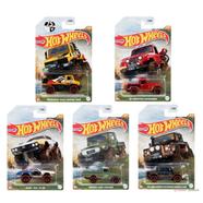 Hot Wheels Regular Set – Mud Runner Automotive Assort of 5 Cars image