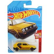 Hot Wheels Regular -Volkswagen Golf MK2 – Yellow image
