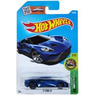 Hot Wheels Regular – 17 Ford GT Blue 3/10 image