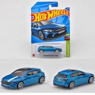 Hot Wheels Regular – 19 Mercedes-Benz A-Class 2/5 And 18/250 Blue image