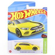 Hot Wheels Regular – 19 Mercedes-Benz A Class – 2/5 -18/250 – yellow image
