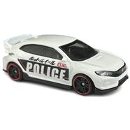 Hot Wheels Regular – 2018 Honda Civic Type R – 4/10 And 215/250 – White image