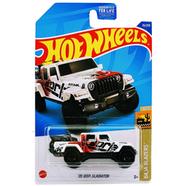 Hot Wheels Regular – 20 Jeep Gladiator – 4/10 – 26/250 – white image