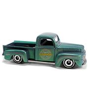 Hot Wheels Regular – 49 Ford F1 – 5/10 And 120/250 – Green Pickup image