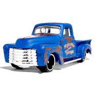 Hot Wheels Regular – 52 Chevy -3/10 And 201/250 – Blue Pickup image