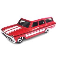 Hot Wheels Regular – 54 Chevy Nova Wagon – 3/5 And 222/250 – Red image