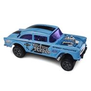 Hot Wheels Regular – 55 Chevy Belair Gasser – 1/5 And 110/250 – Skyblue image