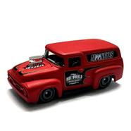 Hot Wheels Regular – 56 Ford F-100 (Mooneeyes) – 8/10 And 76/250 – Red image