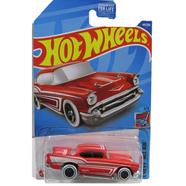 Hot Wheels Regular – 57 Chevy 3/5 and 44/250 Red image