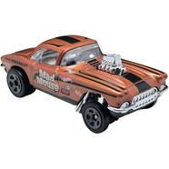 Hot Wheels Regular – 62 Corvette Gasser – Mad Mouse – 7/10 And 225/250 – Golden image