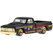 Hot Wheels Regular – 67 Chevy C10 – 55 Anniversary – 1/6 – Black Golden image
