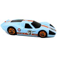 Hot Wheels Regular – 67 Ford GT40 Mk.IV – Sky blue – 4/10 and 58/250 image