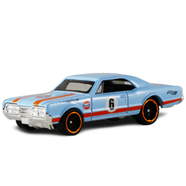 Hot Wheels Regular – 67 Oldsmobile 442 – Gulf image