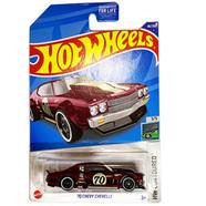 Hot Wheels Regular – 70 Chevy Chevelle 3/5 And 46/250 image