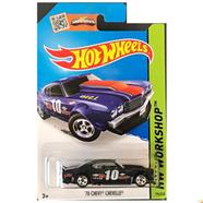 Hot Wheels Regular – 70 Chevy Chevelle Metallic Blue 194/250 image